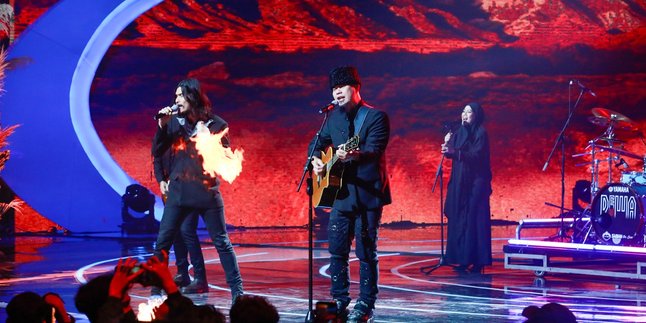 Sumatra Tour, Dewa 19 Holds Spectacular People's Party Concert
