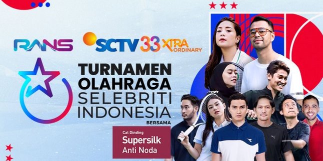 Indonesian Celebrity Sports Tournament at Vidio, This Week Nagita Slavina Will Face Gege