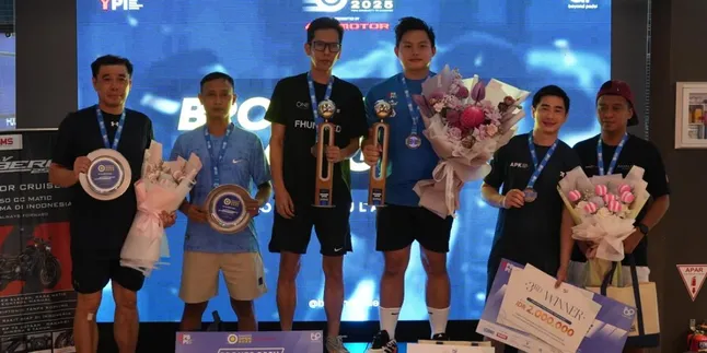 Turnamen Padel 2025 Ramaikan Tren Sportainment Indonesia