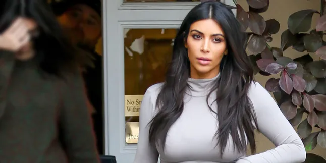 Turun 13 Kilo Pasca Melahirkan, Kim Kardashian Masih Belum Puas