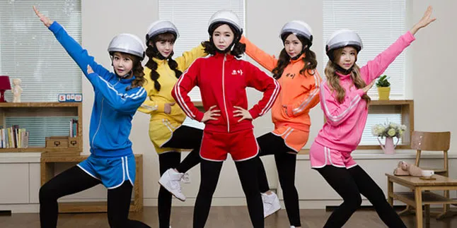 Turun Dari Panggung, Choa Crayon Pop 'Diserang' Fans!