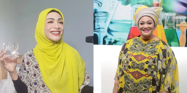 Turunkan Berat Badan 80 Kg dalam 15 Bulan, Ini 8 Potret Terbaru Dewi Hughes yang Makin Cantik Natural - Disebut Wajahnya Manglingi