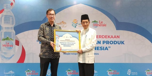 Turut Memajukan Produk Asli Milik Indonesia, Le Minerale Jalin Kerja Sama dengan Masjid Istiqlal