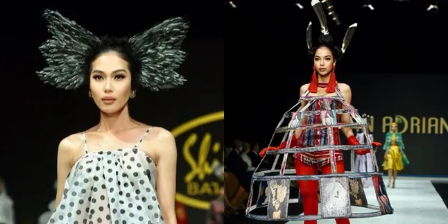 Turut Ramaikan IFW 2022 Jakarta, Desainer Ian Adrian Tampilkan Koleksinya yang Bertajuk 'Potrait Of Love'