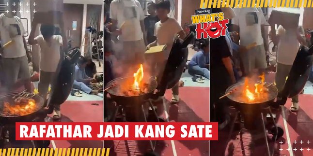 Tutorial for Grilling Satay Like Rafathar and the Andara Family