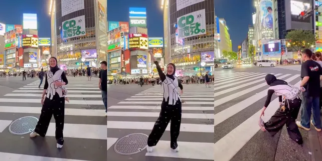 Photo Tutorial in the Style of Cut Meyriska at Shibuya Crossing Tokyo, Photographer Skills and Running Tested