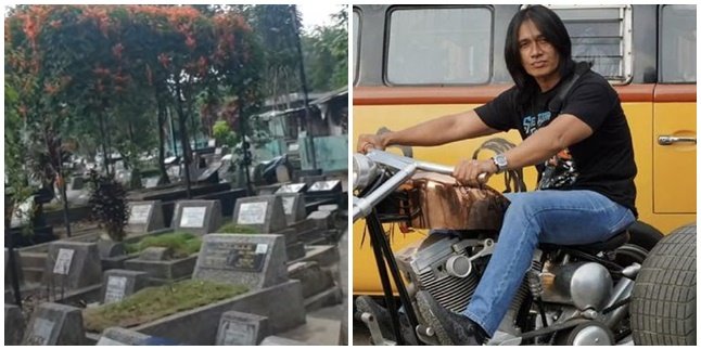 7 Pictures of the Condition of Agung Hercules' Grave After 2 Years, Located Inside - Given Dumbbells on the Gravestone