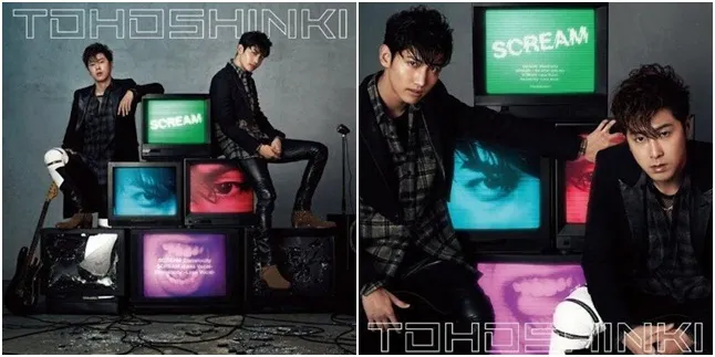 TVXQ Kejutkan Fans Dengan PV Singkat 'Scream'