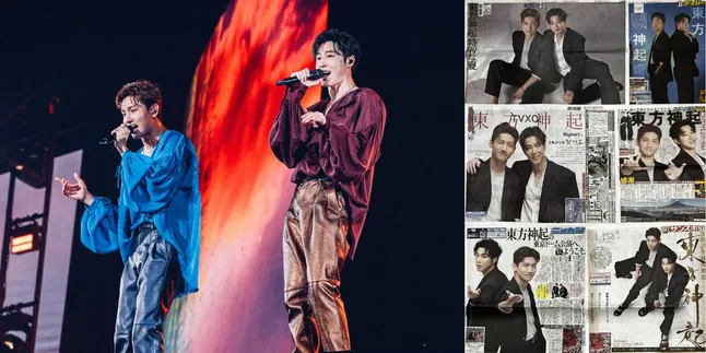 TVXQ! Sukses Rampungkan Live Tour di Jepang TVXQ! Sukses Rampungkan Live Tour di Jepang