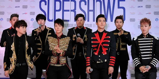 Tweet Member Super Junior Selama Berada di Indonesia!