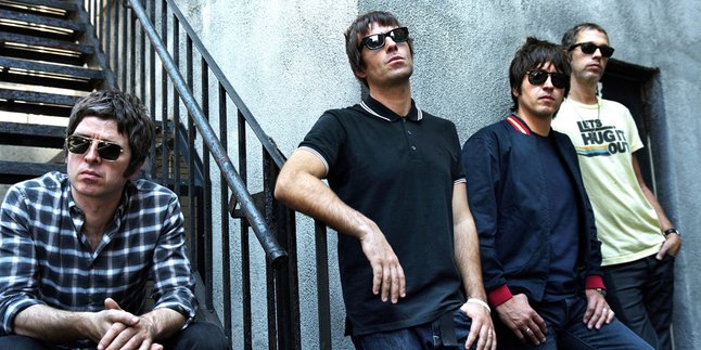 Tweet Misterius, Liam Gallagher Indikasikan Reuni Oasis?