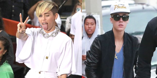 Twerking Dengan Adik, Miley Cyrus Ejek Justin Bieber!