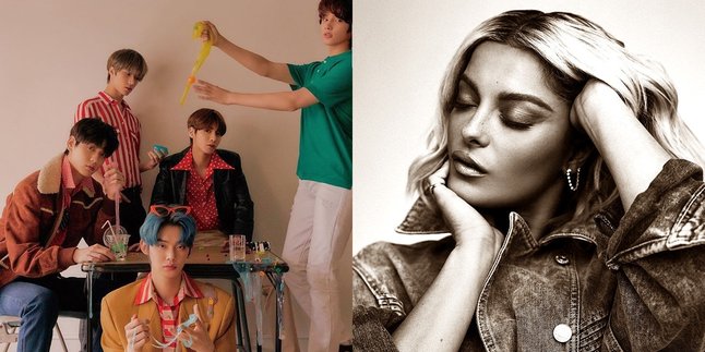 TXT Collaboration with Bebe Rexha on IG Live, Soobin Trends on Twitter