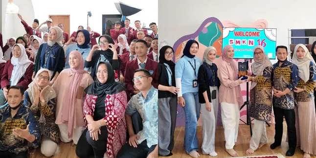 Tya Ariestya Beri Sosialisasi Peluang Usaha di Dunia Digital Kepada Siswi SMK Tya Ariestya Beri Sosialisasi Peluang Usaha di Dunia Digital Kepada Siswi SMK