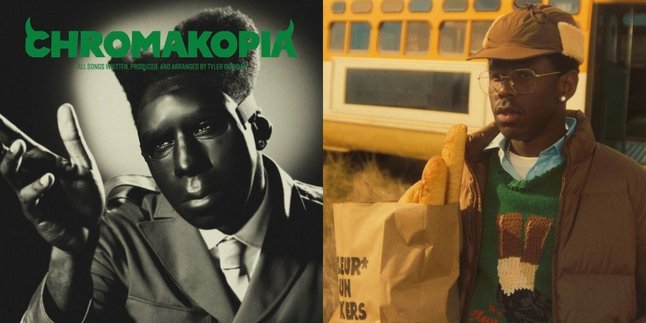 Tyler, the Creator Umumkan Tanggal Rilis Album ‘CHROMAKOPIA’ dan Perlihatkan Sampul Keren!