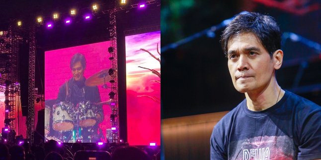 Tyo Nugros Disebut Drummer Terganteng Se-Antariksa Oleh Ari Lasso di Konser Dewa 19, Penonton Histeris