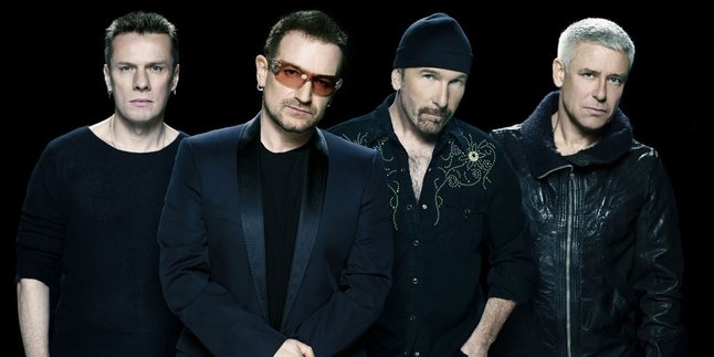 U2 Bakal Tampil di Indonesia?