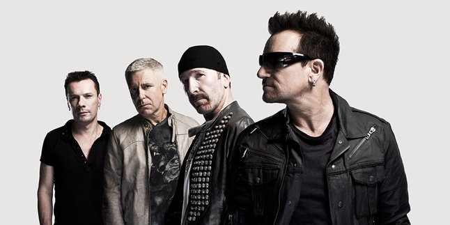 U2 Gandeng Apple Untuk Rilis Album Terbarunya?