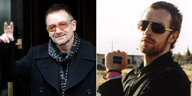 U2 Rekaman Album Baru Bareng Pentolan Coldplay?