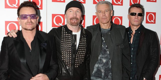 U2 Siap Tour di 2015 Mendatang