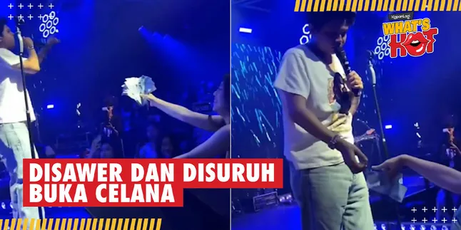 Uan Juicy Luicy Was Thrown Money and Asked to Take Off His Pants During a Concert