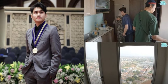 Monthly Money Only 1.5 Million, Here's the Condition of Gavin Daffa's Boarding House, Arie Untung and Fenita Arie's Child