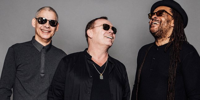 'UB40 Live In Jakarta', Siap Hadirkan Greatest Hits Reggae