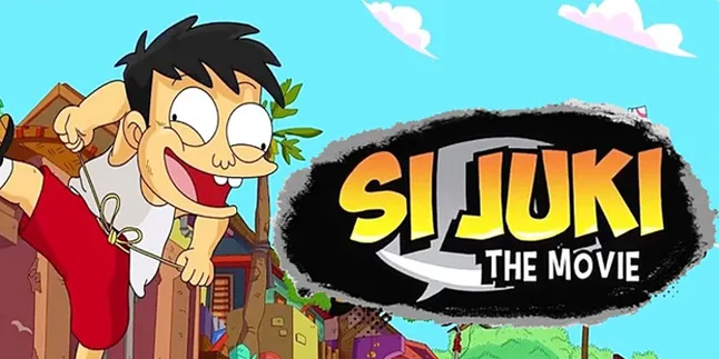 Ubah Konsep, Begini Poster Versi Final ‘SI JUKI THE MOVIE’