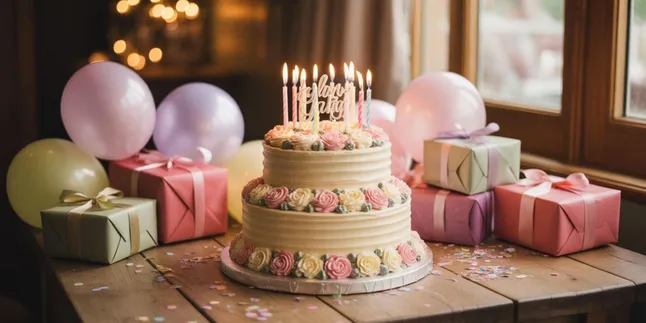 Ucapan Happy Birthday Bahasa Inggris: Kumpulan Lengkap dan Artinya