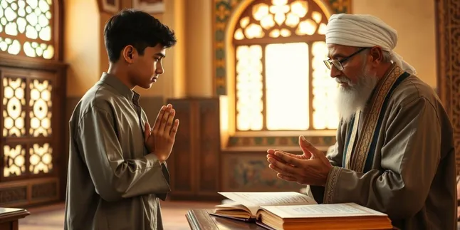 Ucapan Hari Guru Bahasa Arab: Kumpulan Lengkap dengan Latin dan Artinya