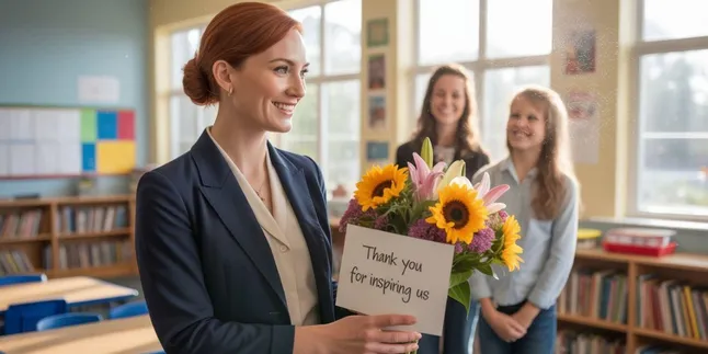 Ucapan Hari Guru dari Orang Tua Murid: Ungkapan Terima Kasih yang Menyentuh Hati