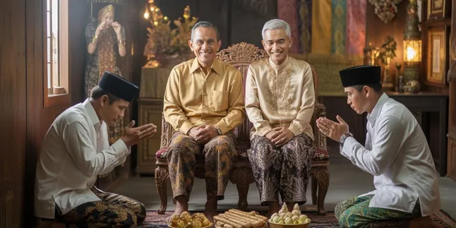 Ucapan Hari Raya Idul Fitri Bahasa Jawa untuk Orang Tua: Tradisi Sungkem dan Kata-kata Penuh Makna