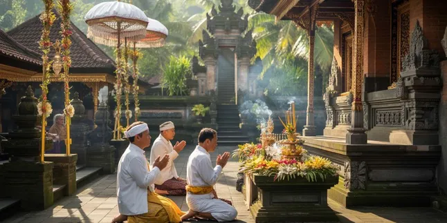 Ucapan Hari Raya Kuningan: Kumpulan Doa dan Harapan Suci untuk Keluarga dan Sahabat