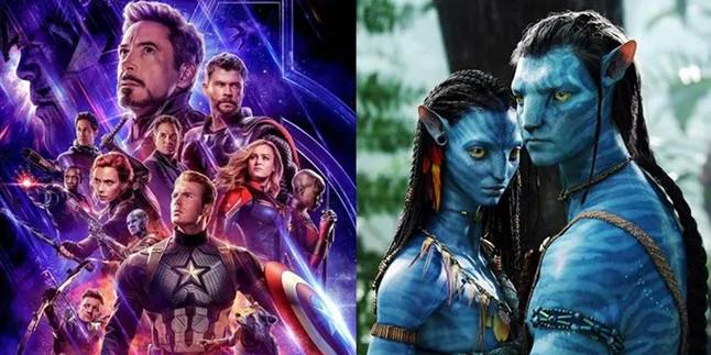 Ucapan Selamat 'AVATAR' Untuk 'AVENGERS: ENDGAME' Berhasil Jadi Film Terlaris Ucapan Selamat 'AVATAR' Untuk 'AVENGERS: ENDGAME' Berhasil Jadi Film Terlaris