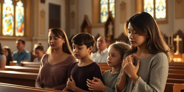 Ucapan Selamat Hari Minggu Katolik: Menebar Berkat dan Damai Sejahtera