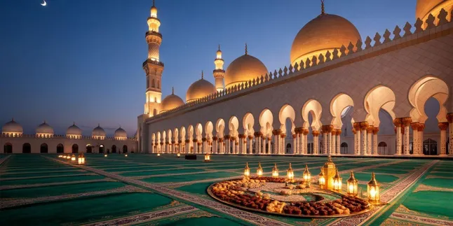 Ucapan Selamat Hari Raya Idul Fitri Bahasa Arab