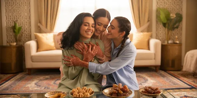 Ucapan Selamat Hari Raya Idul Fitri untuk Teman yang Berkesan dan Menyentuh Hati