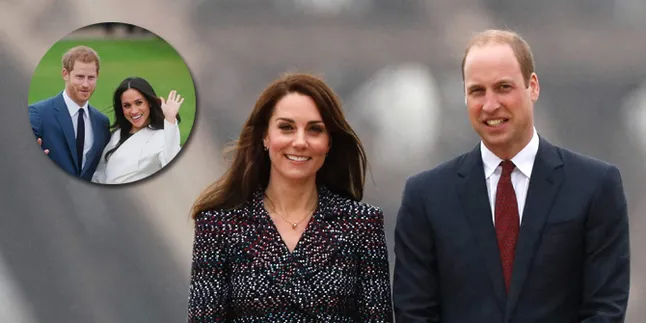 Ucapan Selamat Pangeran William Atas Pertunangan Sang Adik
