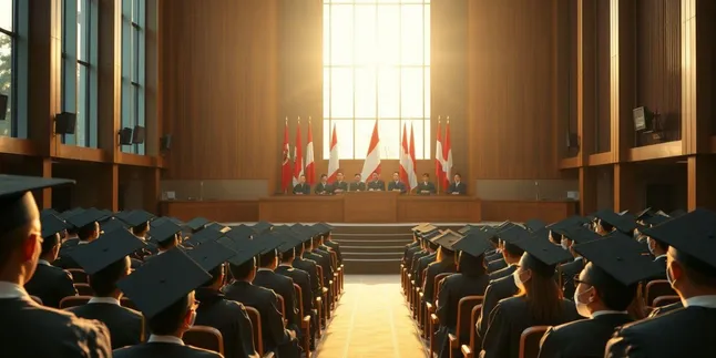 Ucapan Selamat Yudisium Bahasa Inggris, Penuh Makna