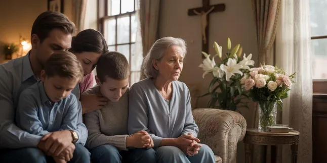 Ucapan Terima Kasih Mewakili Keluarga yang Berduka Kristen: Panduan Lengkap dan Contoh