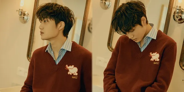 Ucapkan Cinta Pada Mendiang Ayah, Kai EXO Tahan Tangis di Depan Ribuan Fans