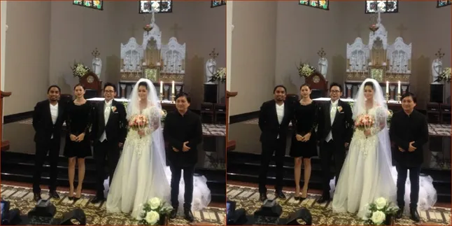 Ucapkan Janji Nikah, David NOAH Menangis Ucapkan Janji Nikah, David NOAH Menangis
