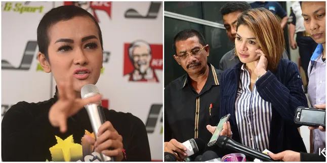 Ucapkan Kata Kasar, Julia Perez Minta Maaf Pada Nikita Mirzani Ucapkan Kata Kasar, Julia Perez Minta Maaf Pada Nikita Mirzani