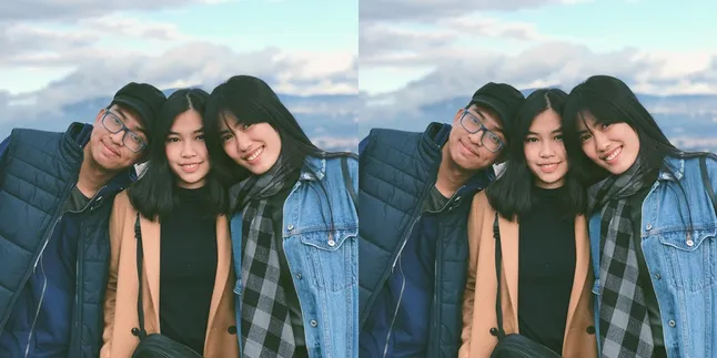 Ucapkan National Siblings Day Alika Upload Foto Ini, Mirip?