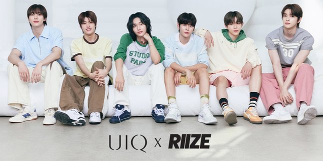 UIQ K-Beauty Brand Holds Fan Sign and Talk Show with RIIZE in Jakarta