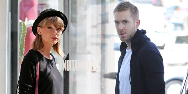 Uji 'Chemistry', Taylor Swift Dan Calvin Harris Bikin Lagu Bareng