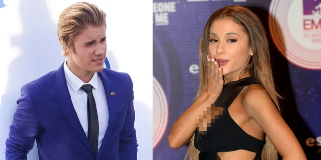Ulala! Ariana Grande - Justin Bieber Ketahuan Sedang Bermesraan Ulala! Ariana Grande - Justin Bieber Ketahuan Sedang Bermesraan
