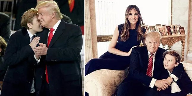 Ulang Sejarah, 8 Fakta Barron Trump Putra Bungsu Presiden AS
