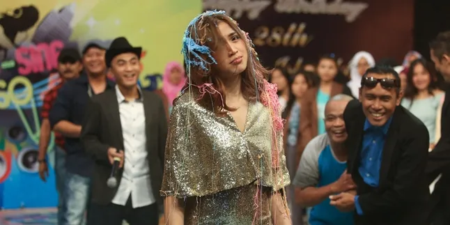 Ulang Tahun, Jessica Iskandar Dapat Banyak Hadiah Dari Sahabat