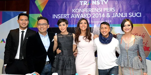 Ulang Tahun Ke-11, 'Insert' Suguhkan Tayangan Spektakuler Ulang Tahun Ke-11, 'Insert' Suguhkan Tayangan Spektakuler